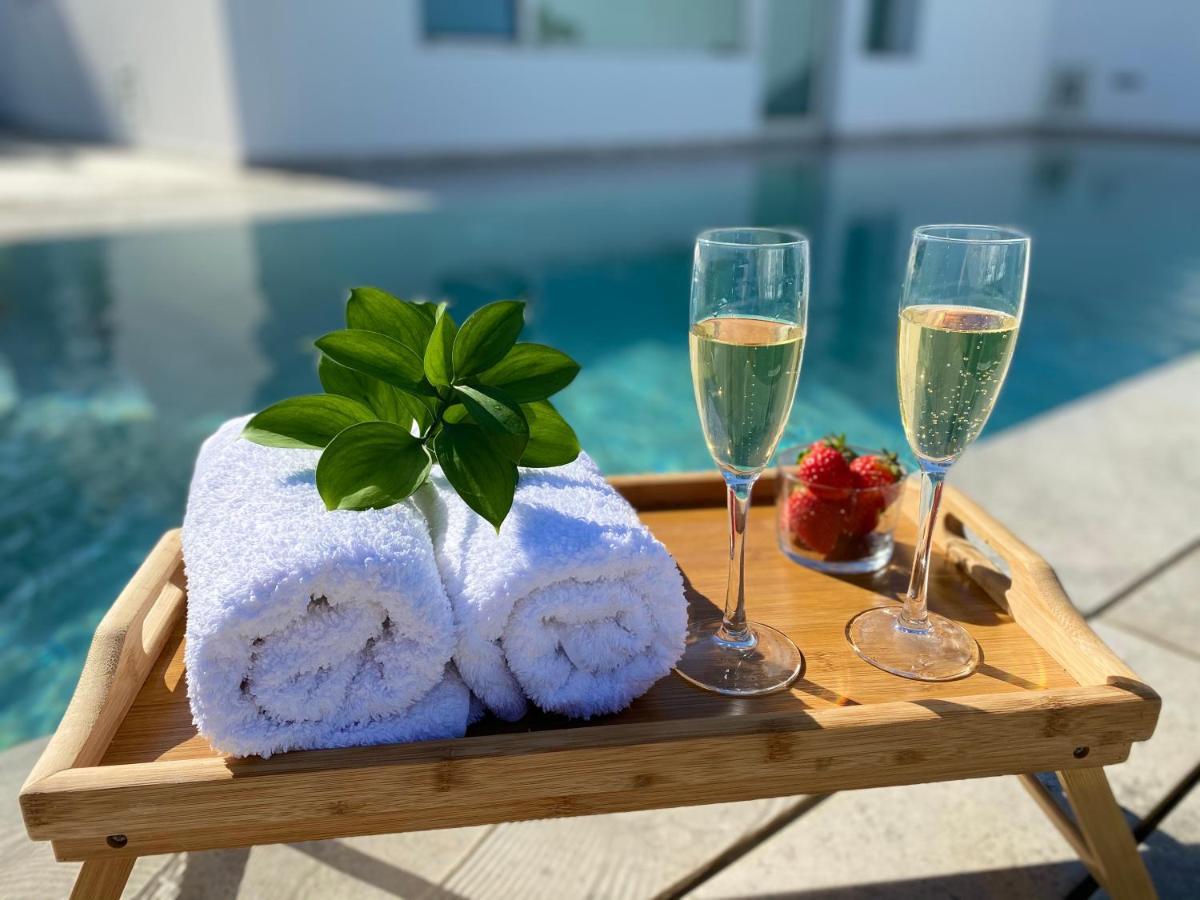 Villa Lucia By Sunhousescanarias With Private Pool San Agustín Exterior foto