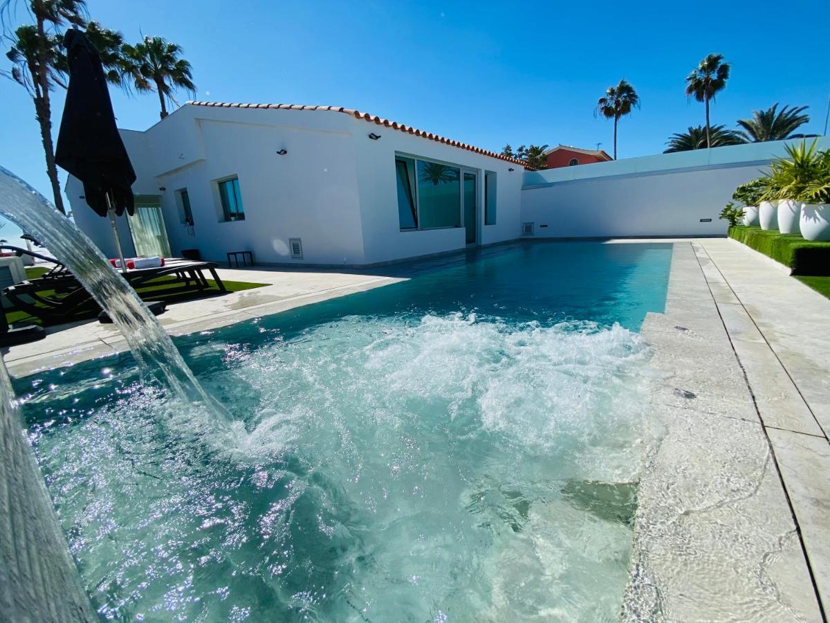 Villa Lucia By Sunhousescanarias With Private Pool San Agustín Exterior foto