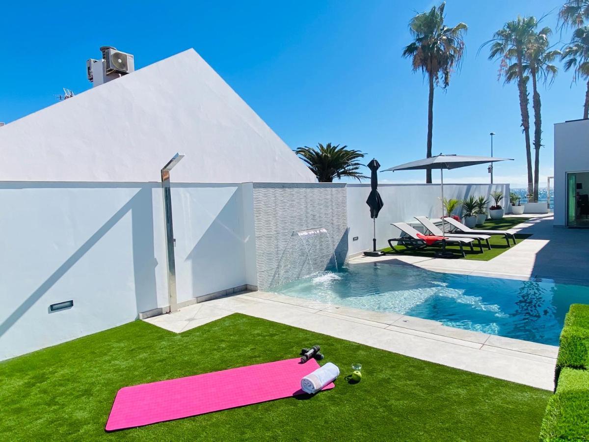 Villa Lucia By Sunhousescanarias With Private Pool San Agustín Exterior foto