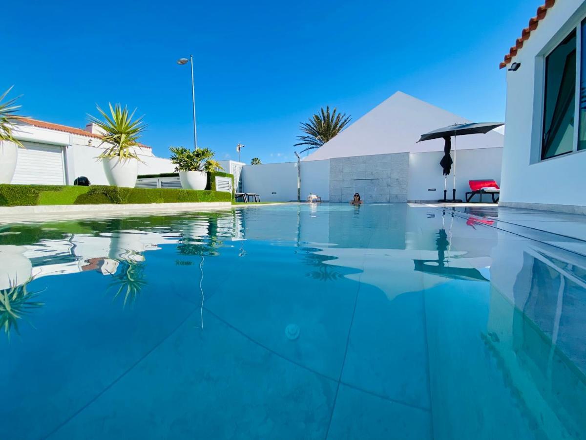 Villa Lucia By Sunhousescanarias With Private Pool San Agustín Exterior foto
