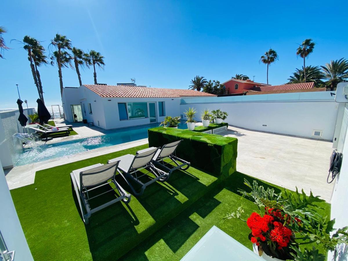 Villa Lucia By Sunhousescanarias With Private Pool San Agustín Exterior foto